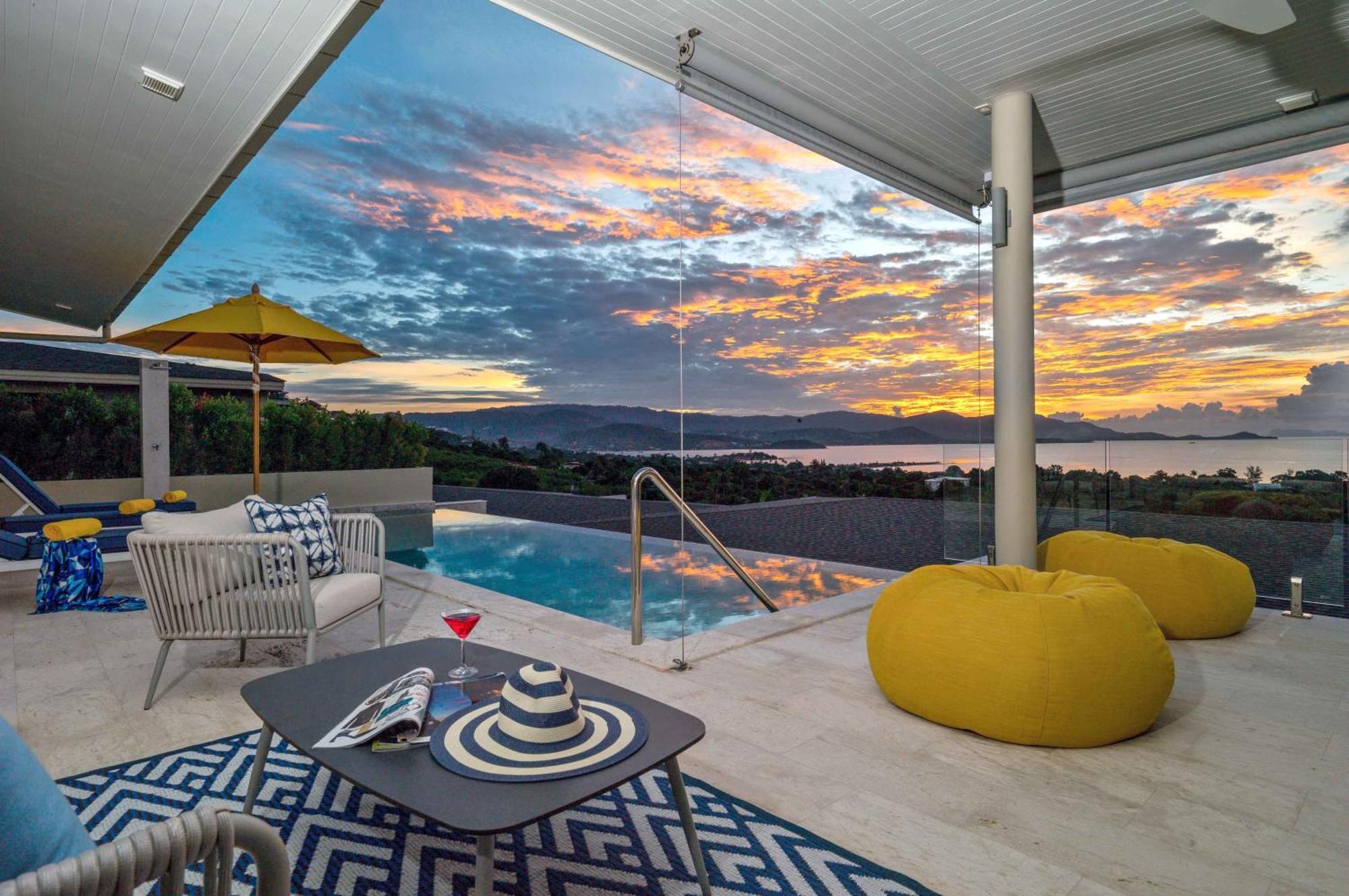 Sunset Estates - Samui Luxury Villas Choeng Mon Exterior photo