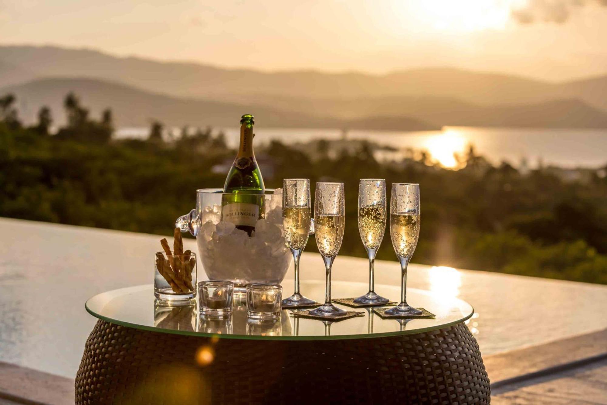 Sunset Estates - Samui Luxury Villas Choeng Mon Exterior photo
