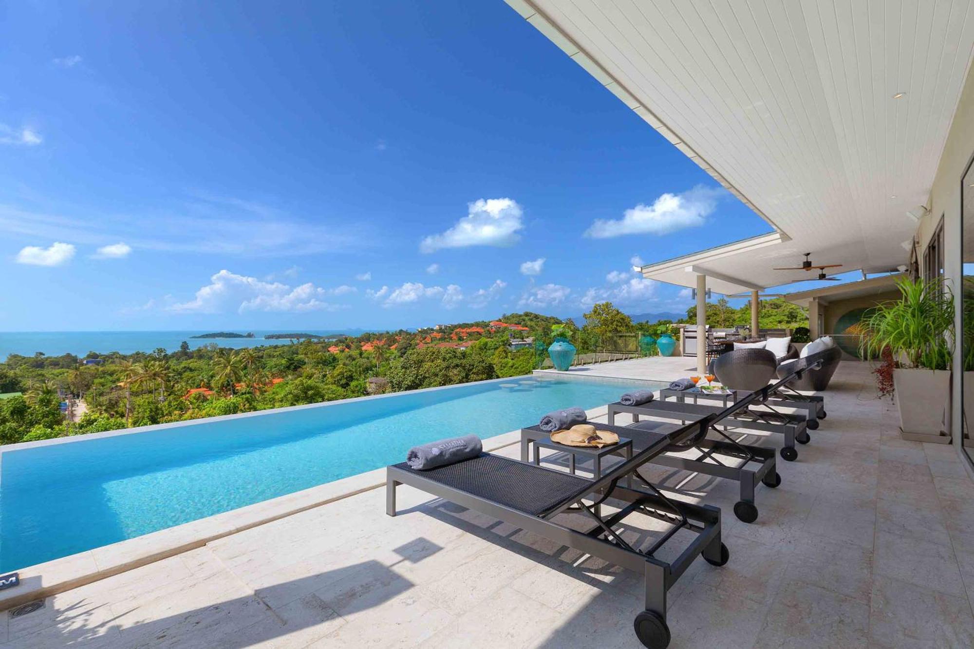 Sunset Estates - Samui Luxury Villas Choeng Mon Exterior photo