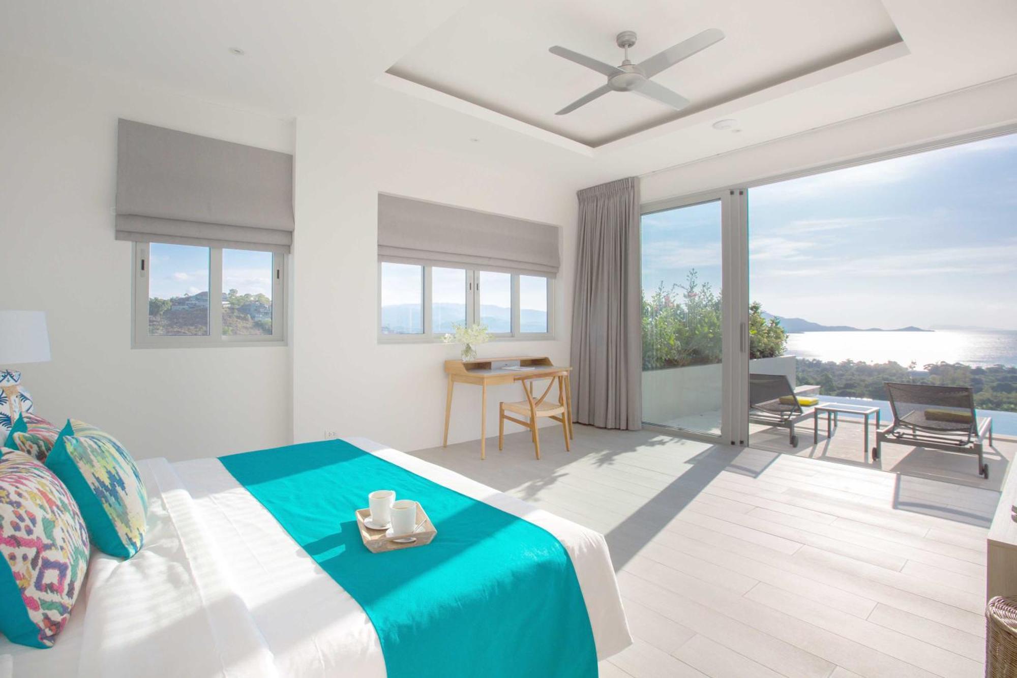 Sunset Estates - Samui Luxury Villas Choeng Mon Exterior photo