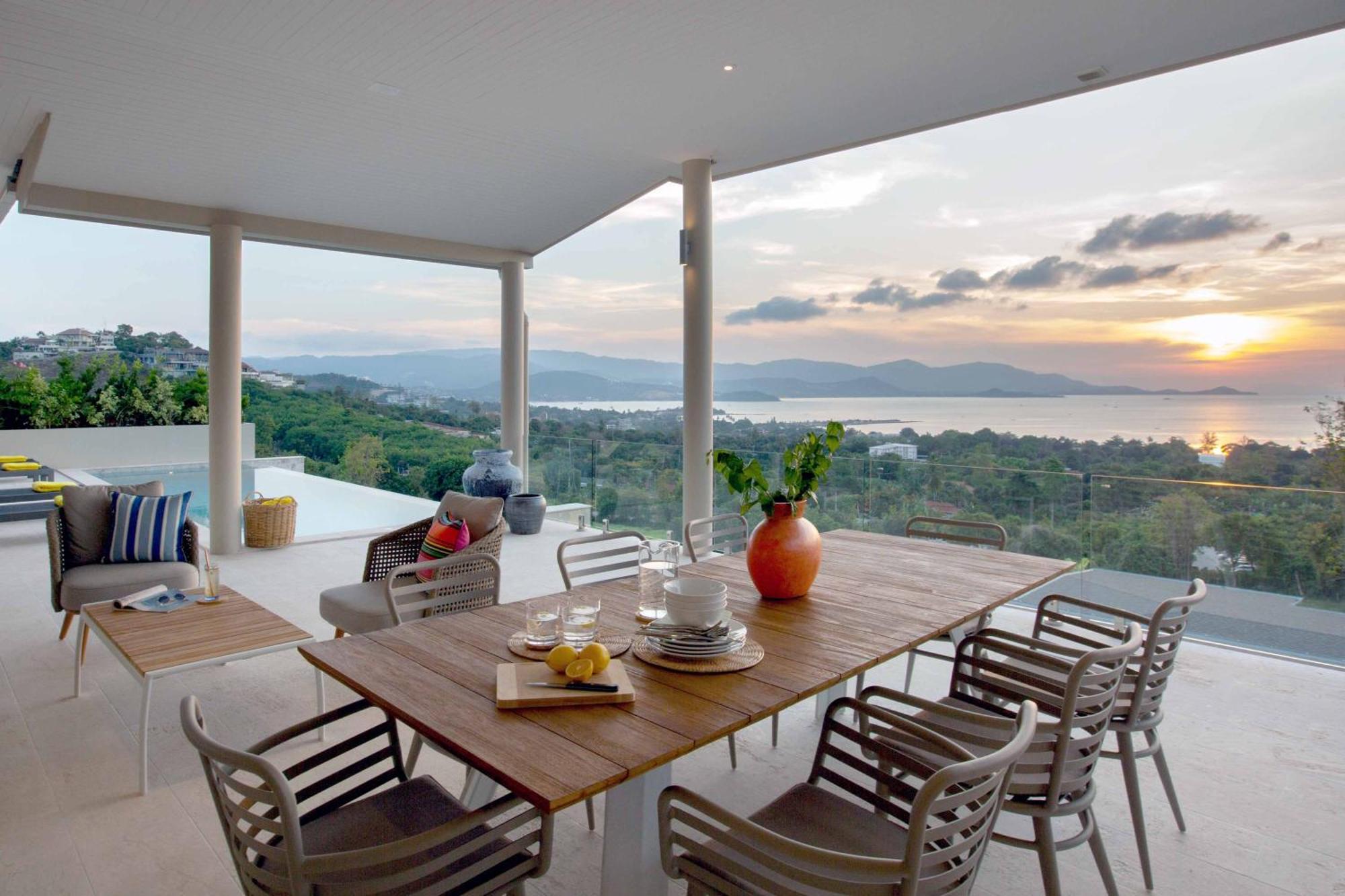 Sunset Estates - Samui Luxury Villas Choeng Mon Exterior photo