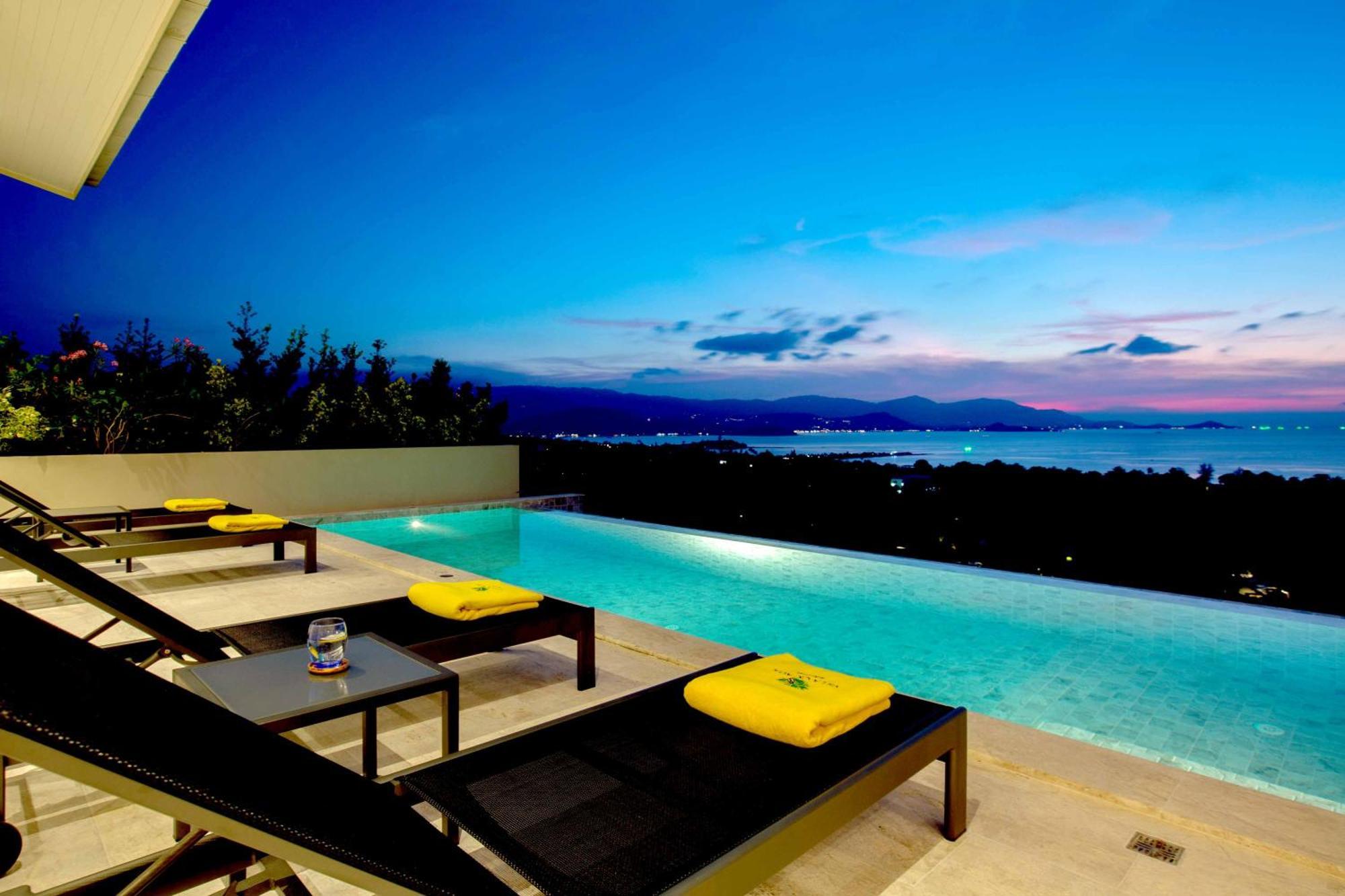 Sunset Estates - Samui Luxury Villas Choeng Mon Exterior photo