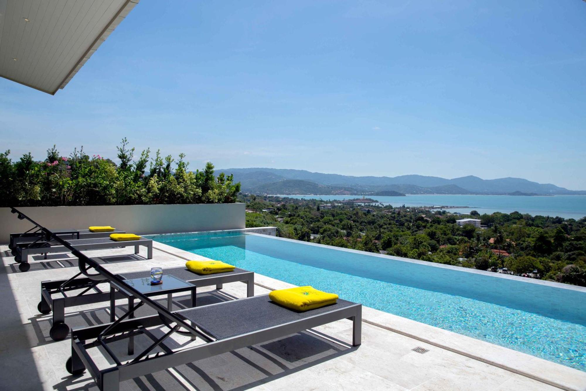 Sunset Estates - Samui Luxury Villas Choeng Mon Exterior photo