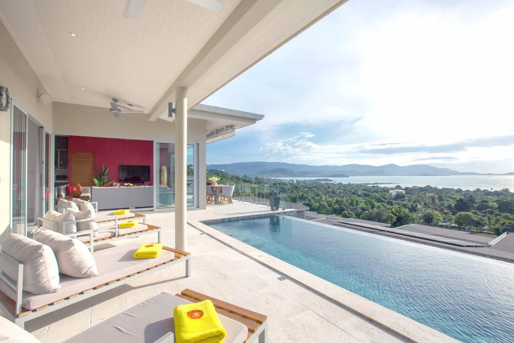 Sunset Estates - Samui Luxury Villas Choeng Mon Exterior photo
