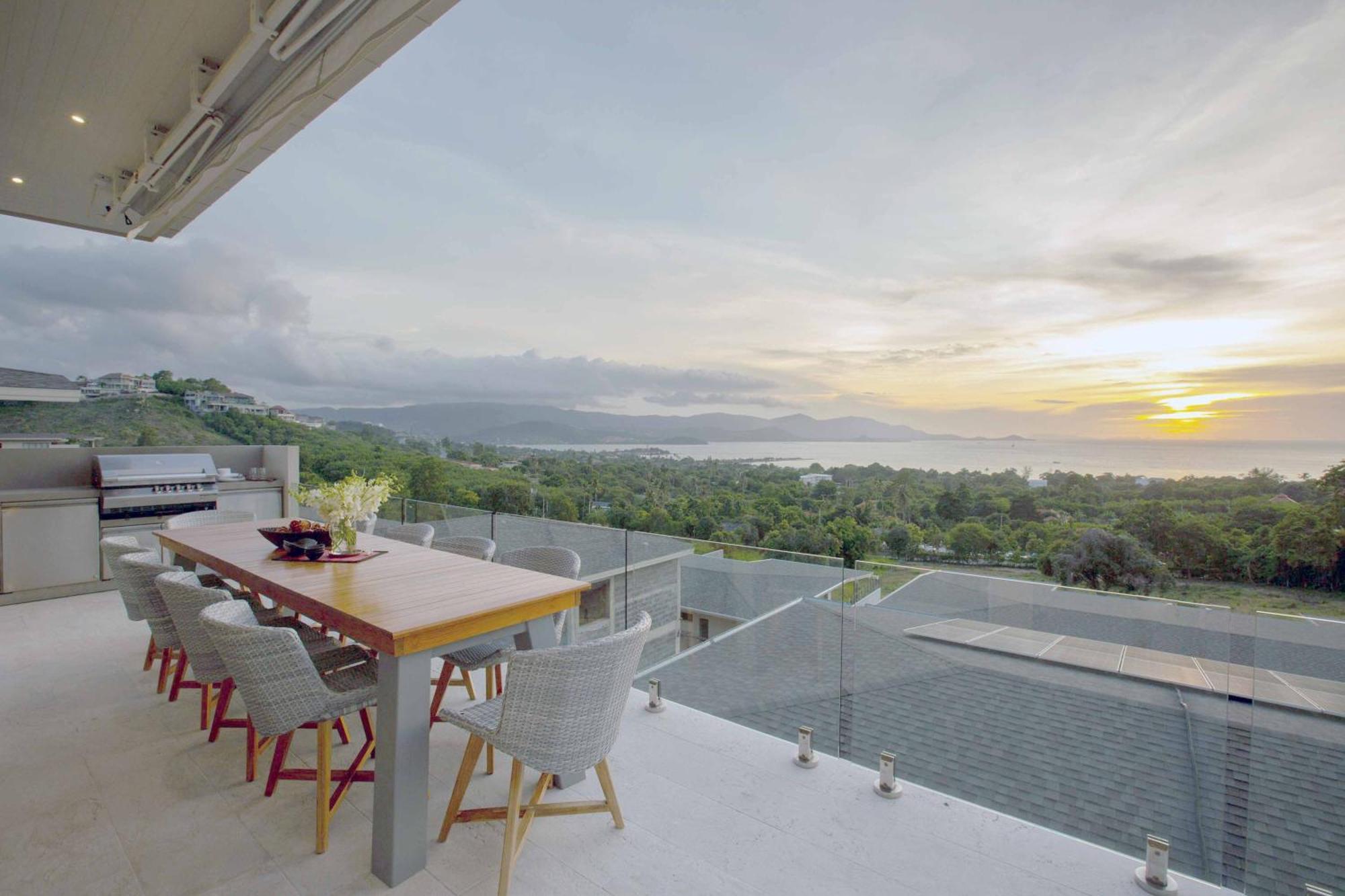 Sunset Estates - Samui Luxury Villas Choeng Mon Exterior photo