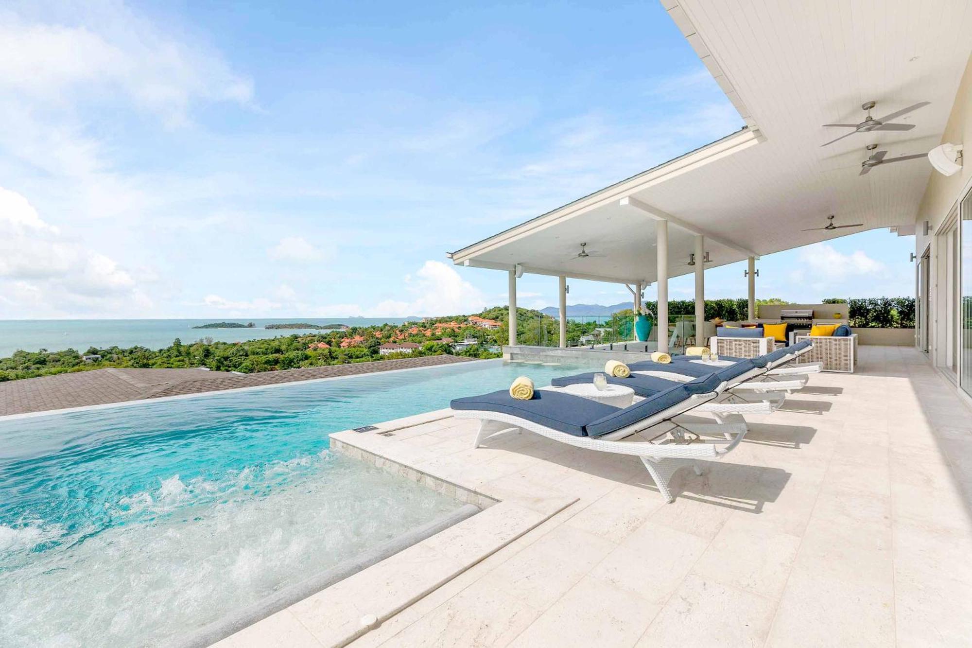 Sunset Estates - Samui Luxury Villas Choeng Mon Exterior photo