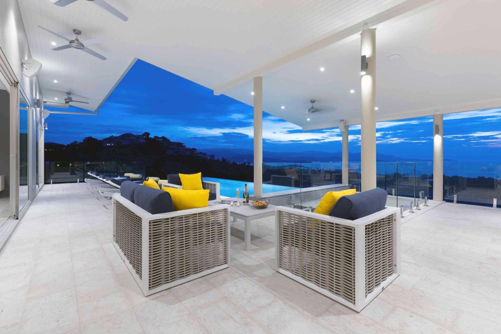 Sunset Estates - Samui Luxury Villas Choeng Mon Exterior photo