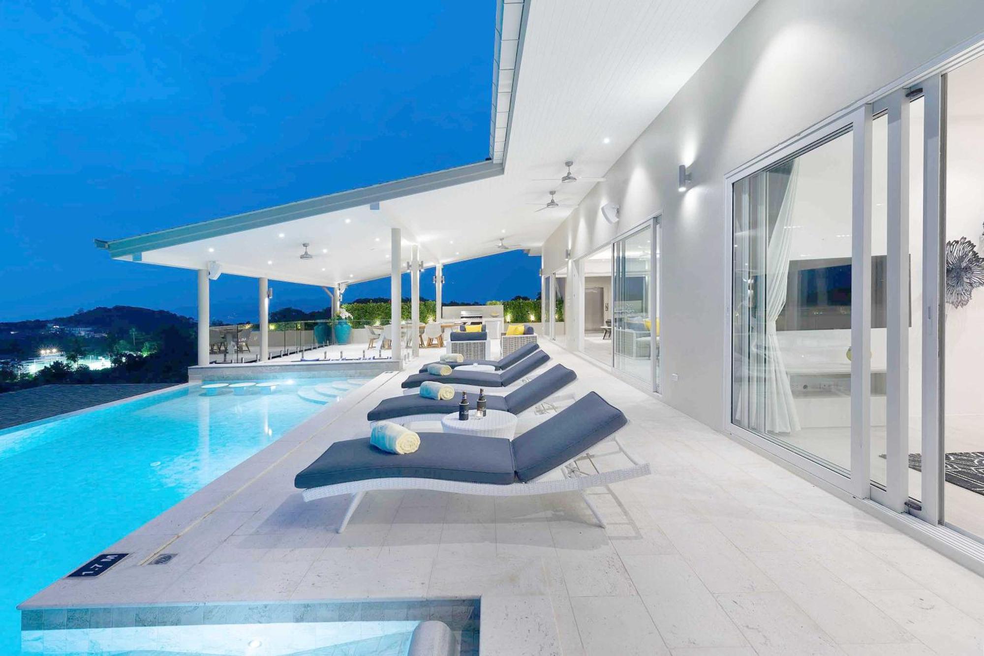 Sunset Estates - Samui Luxury Villas Choeng Mon Exterior photo