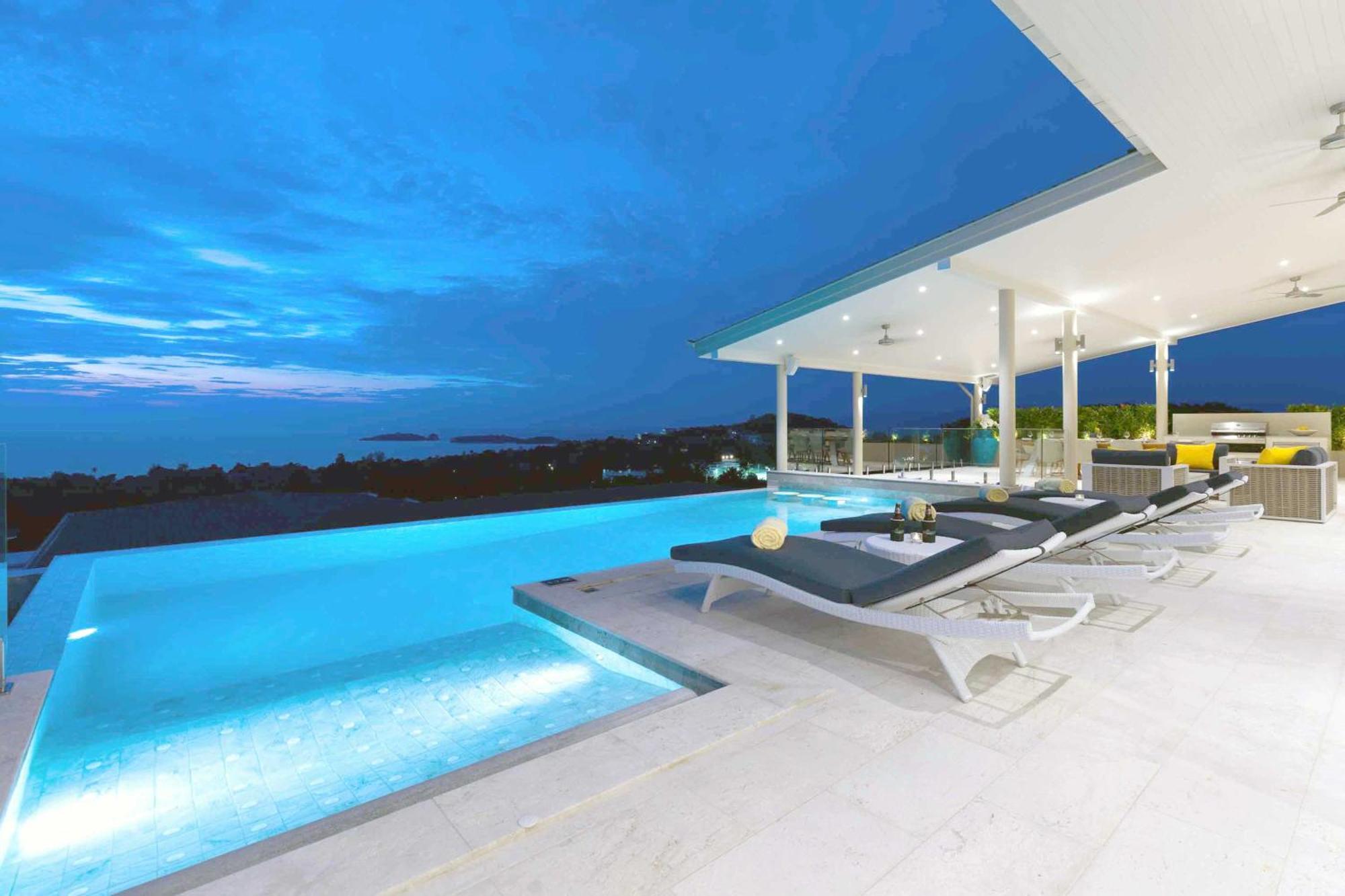 Sunset Estates - Samui Luxury Villas Choeng Mon Exterior photo