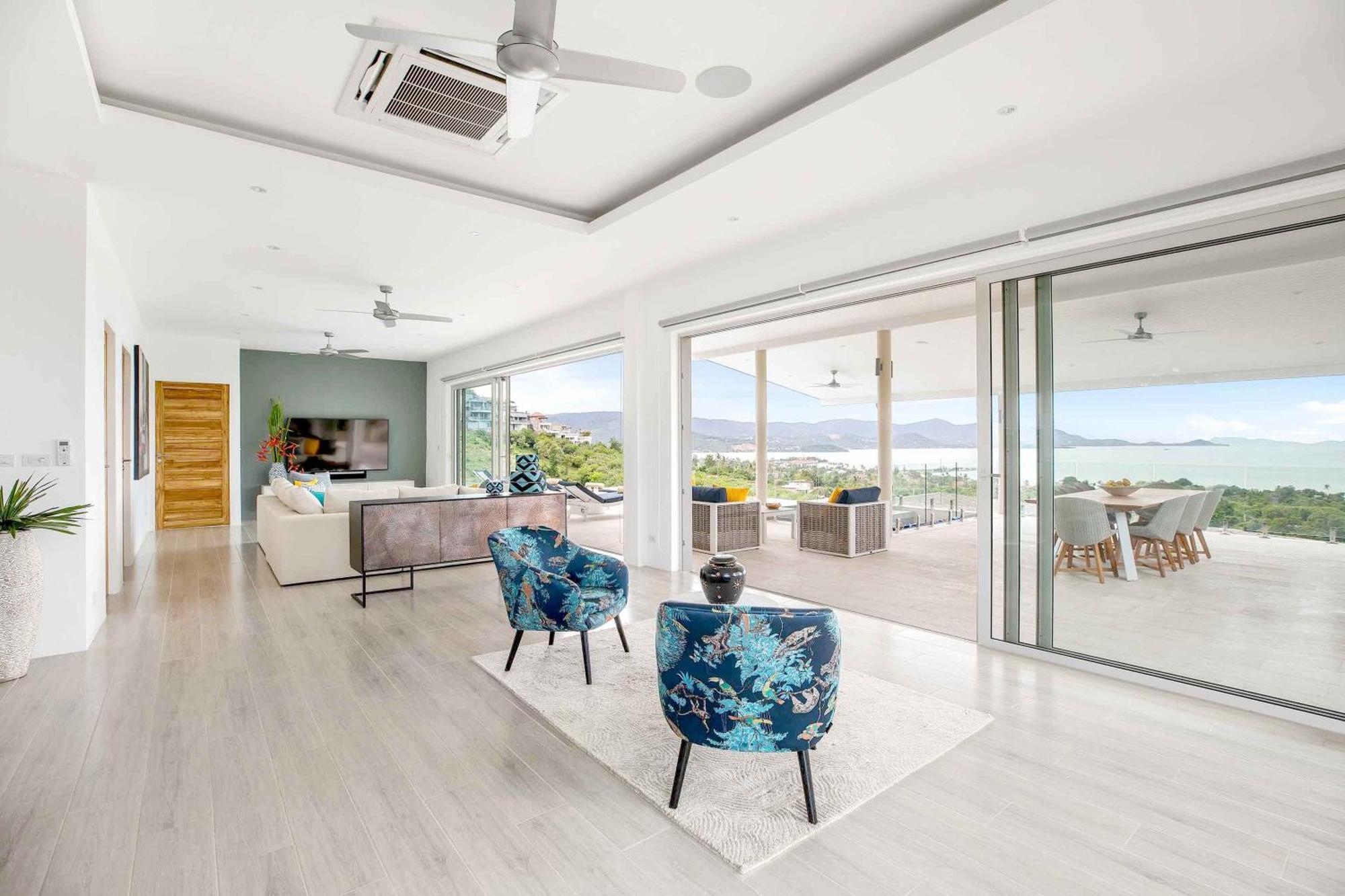 Sunset Estates - Samui Luxury Villas Choeng Mon Exterior photo