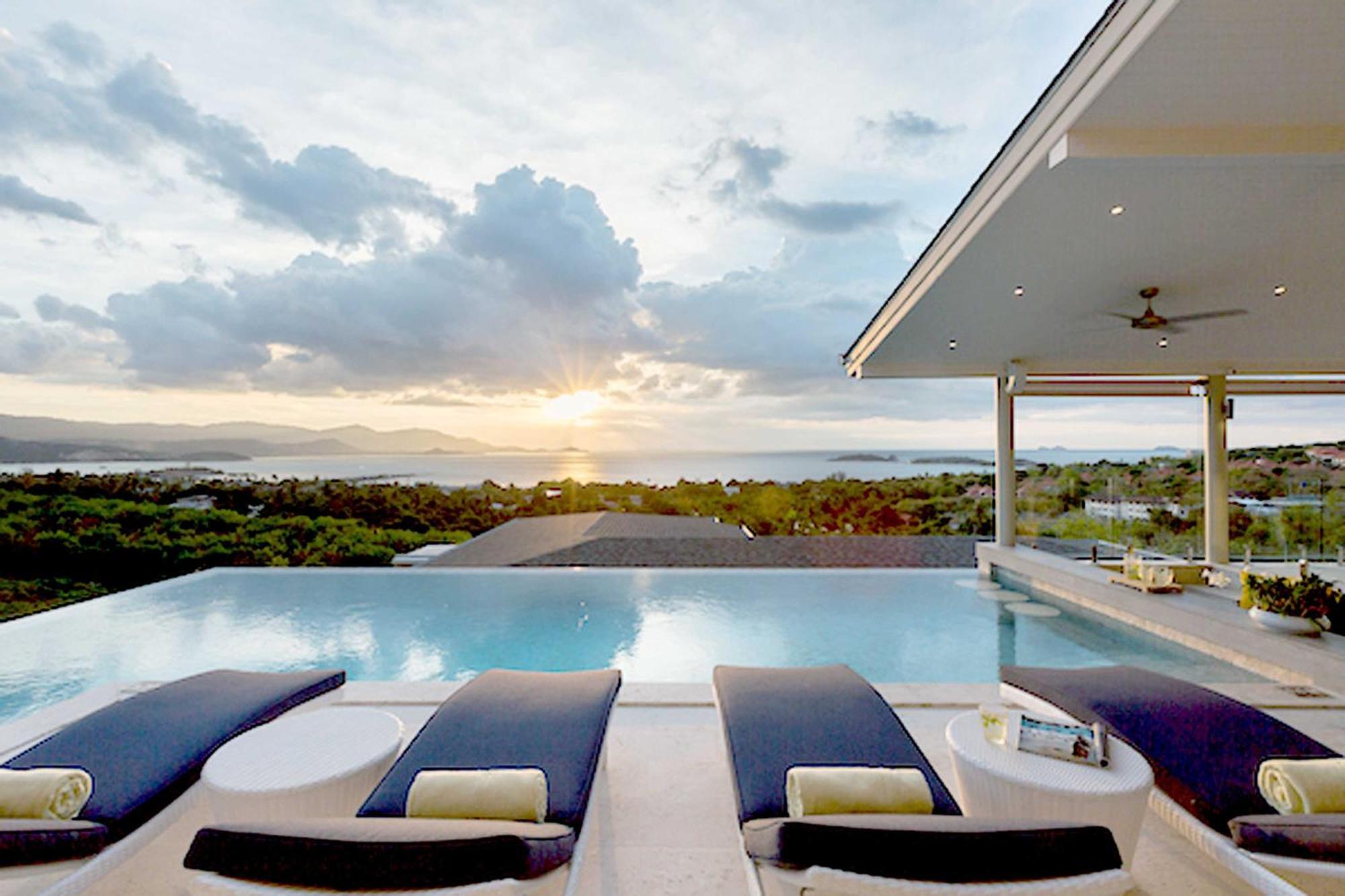 Sunset Estates - Samui Luxury Villas Choeng Mon Exterior photo