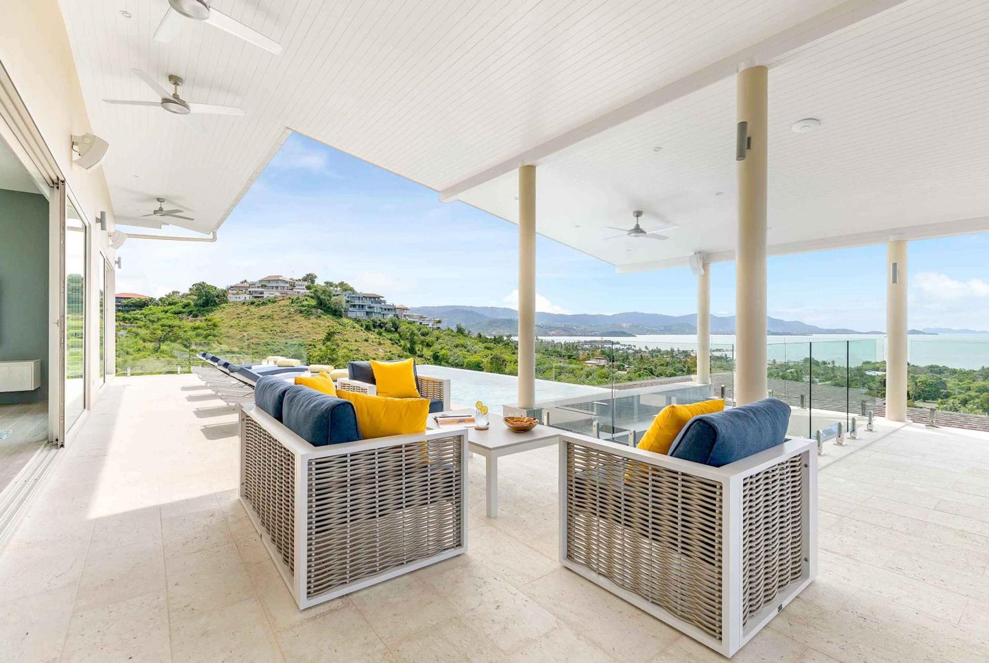 Sunset Estates - Samui Luxury Villas Choeng Mon Exterior photo