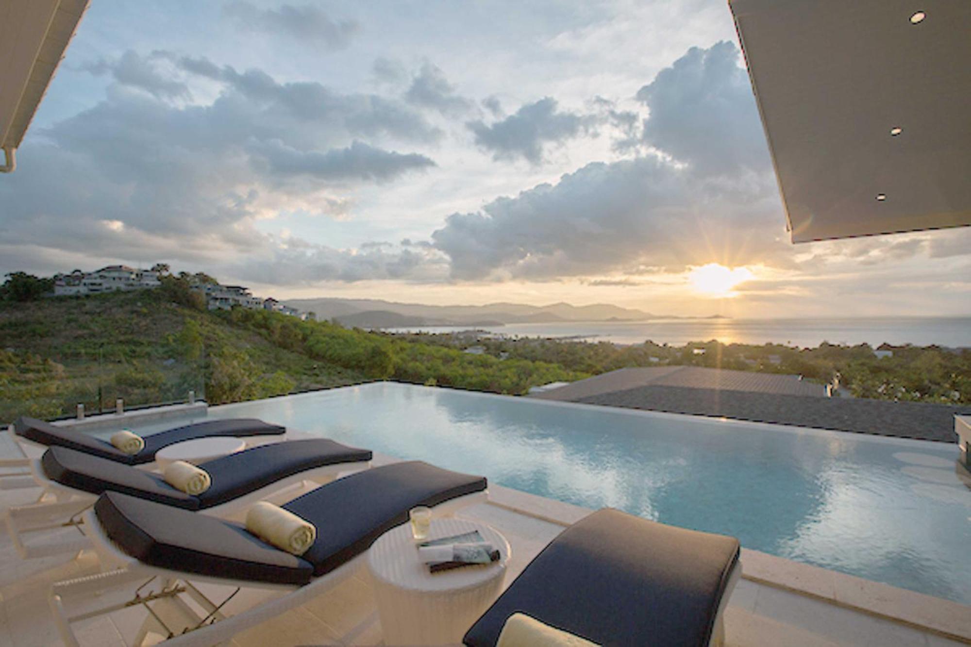 Sunset Estates - Samui Luxury Villas Choeng Mon Exterior photo