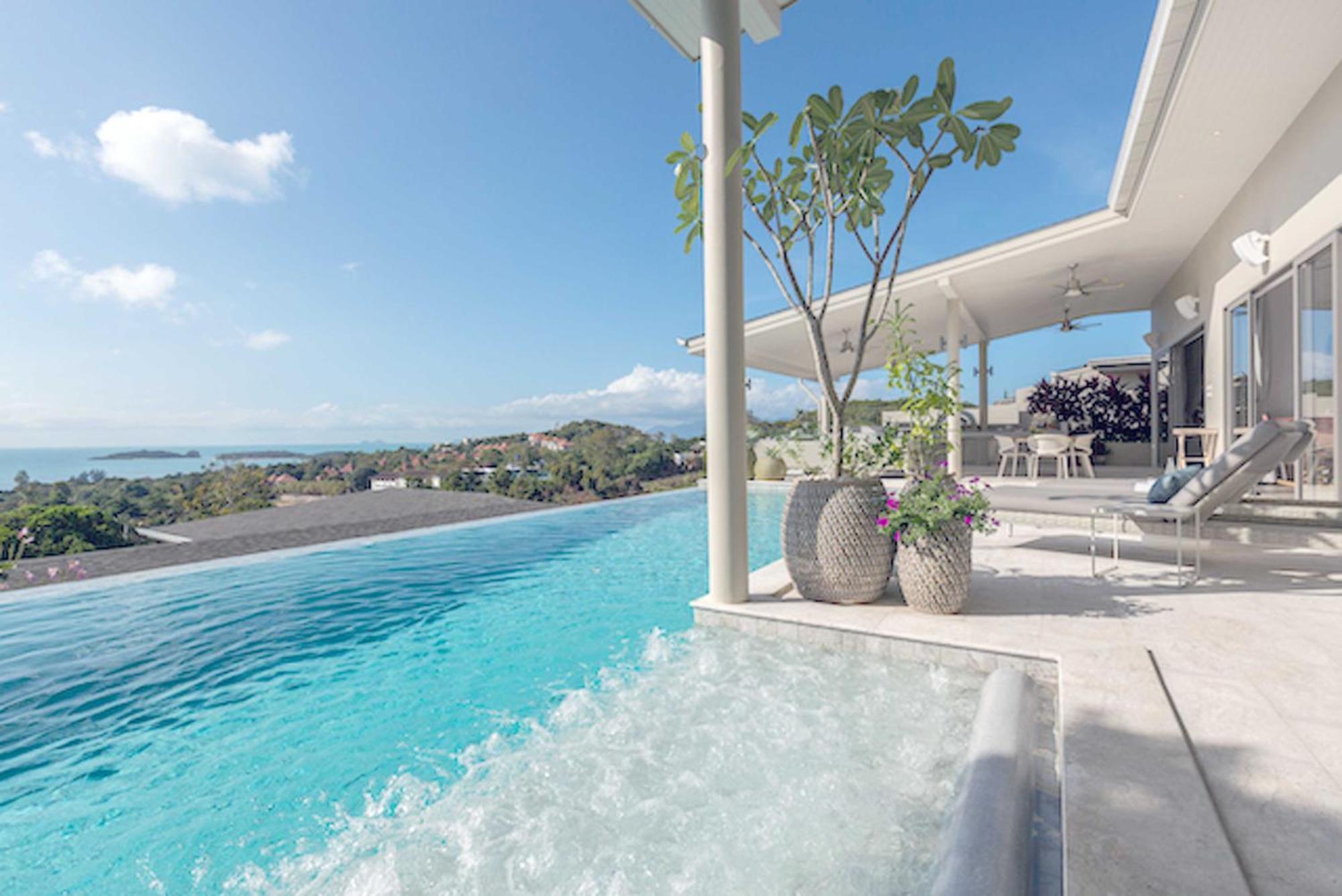 Sunset Estates - Samui Luxury Villas Choeng Mon Exterior photo