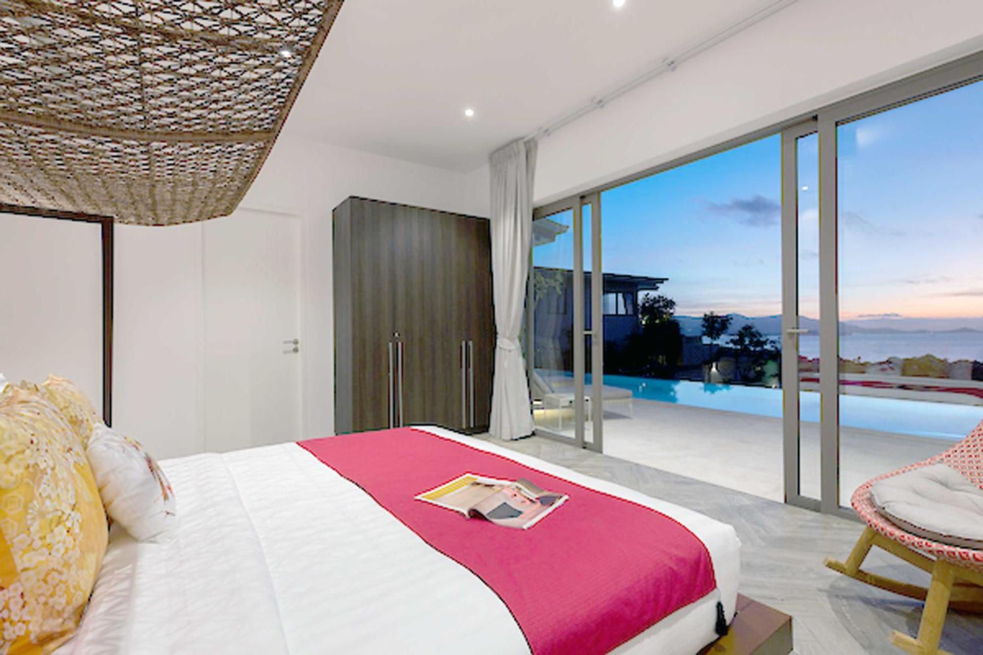 Sunset Estates - Samui Luxury Villas Choeng Mon Exterior photo