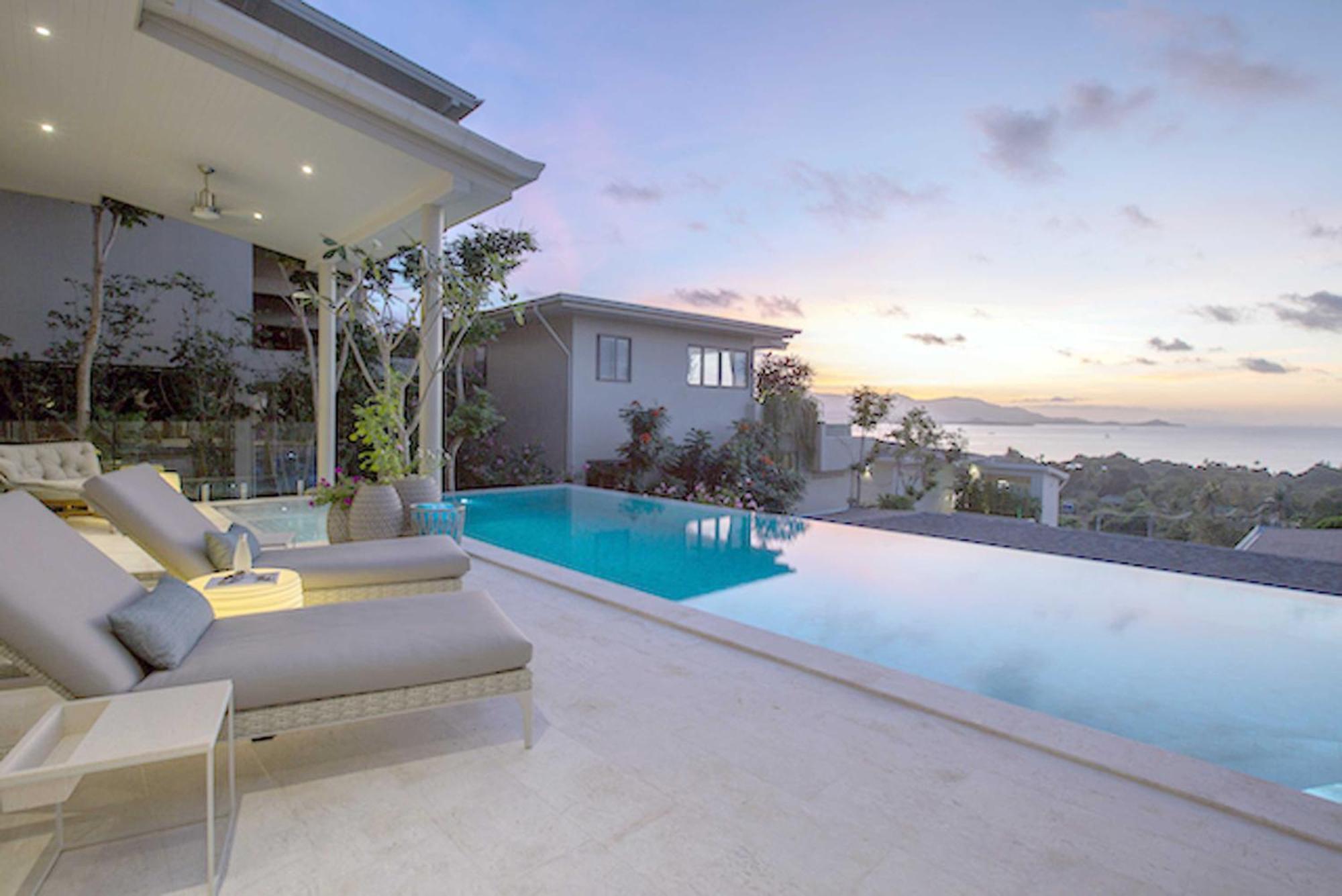 Sunset Estates - Samui Luxury Villas Choeng Mon Exterior photo