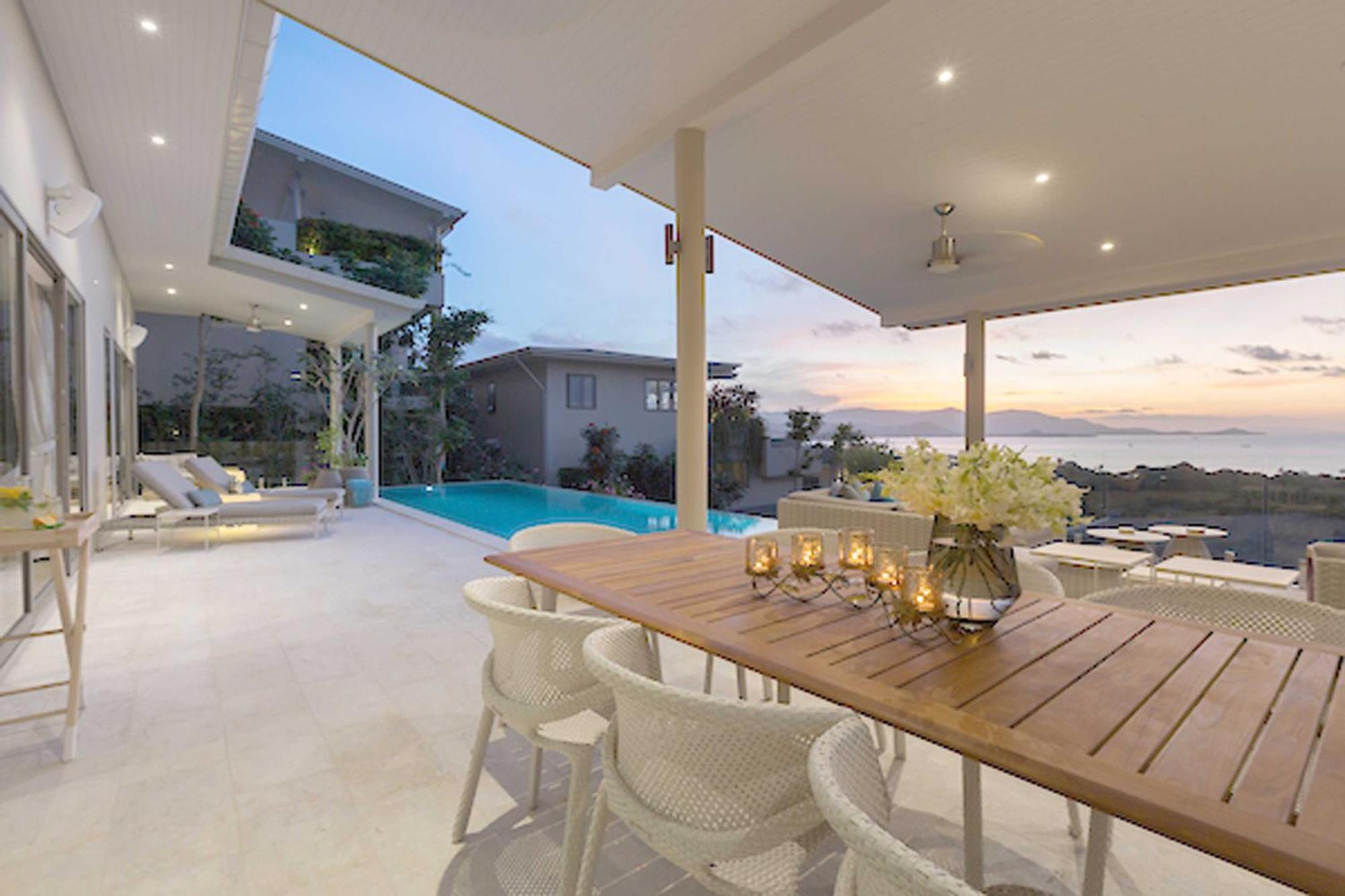 Sunset Estates - Samui Luxury Villas Choeng Mon Exterior photo
