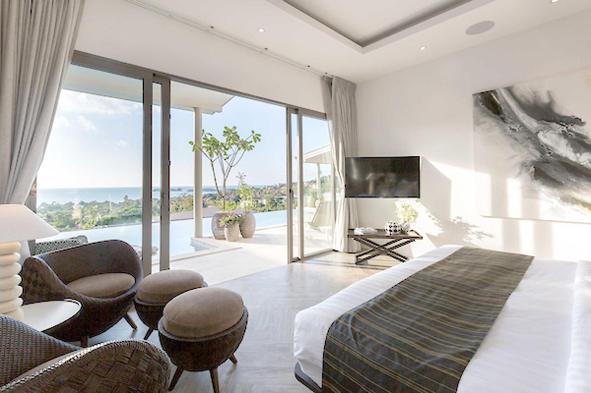 Sunset Estates - Samui Luxury Villas Choeng Mon Exterior photo