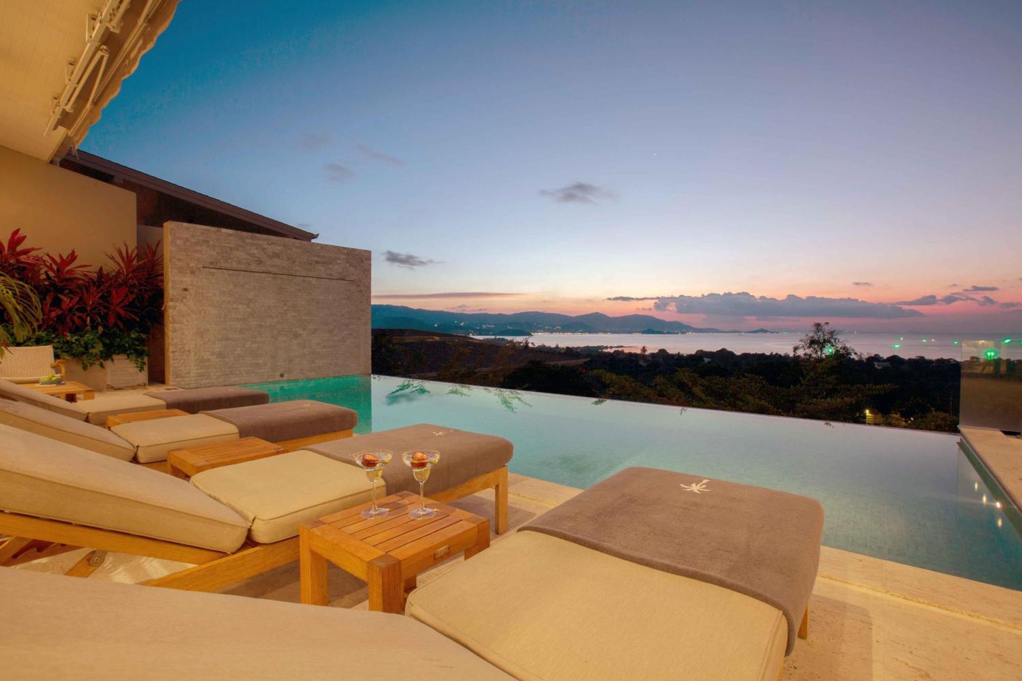 Sunset Estates - Samui Luxury Villas Choeng Mon Exterior photo