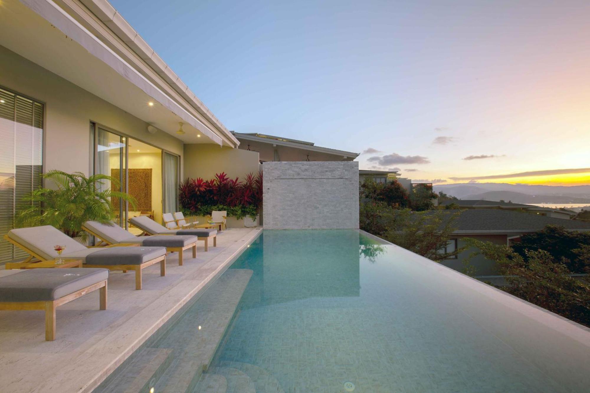 Sunset Estates - Samui Luxury Villas Choeng Mon Exterior photo