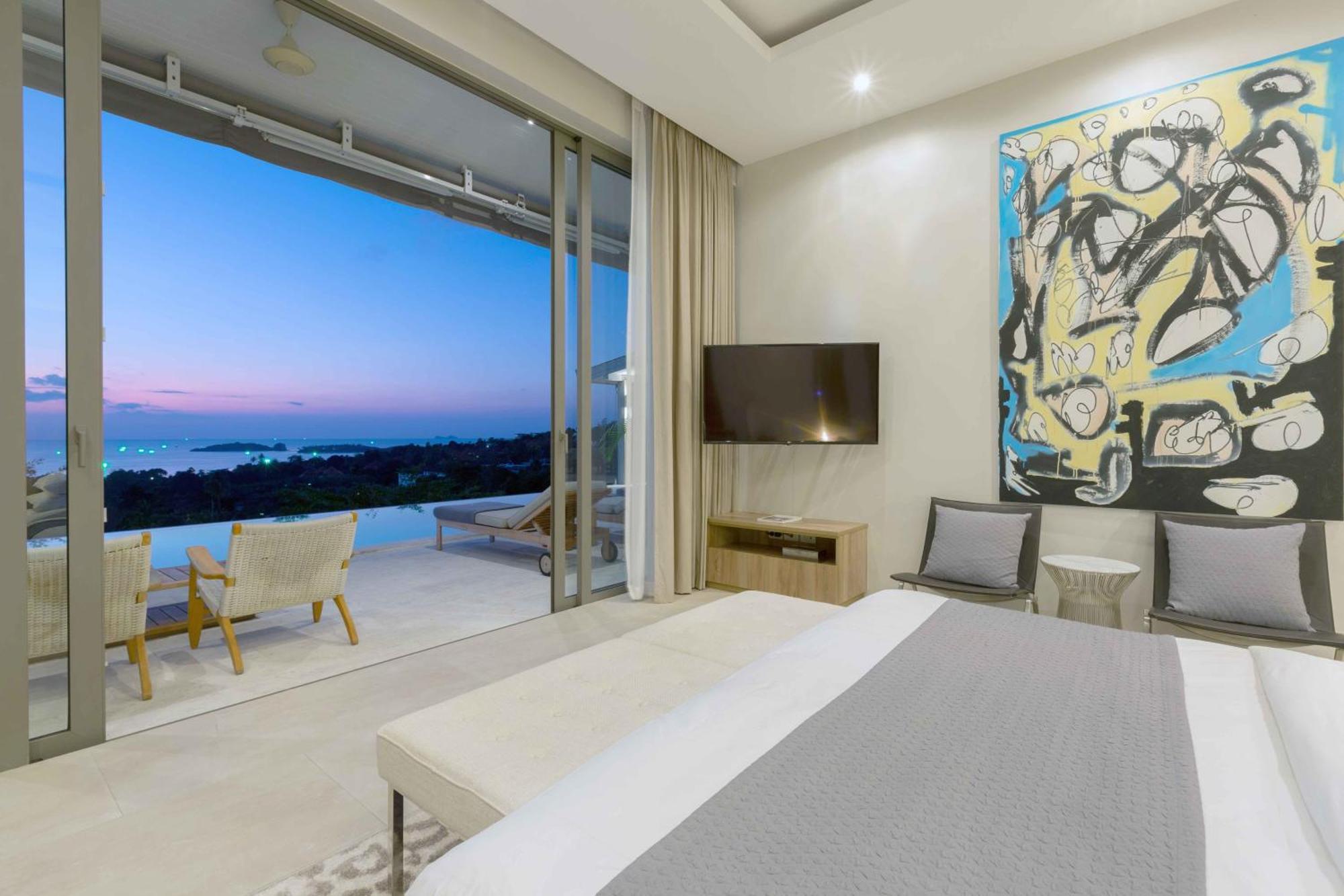 Sunset Estates - Samui Luxury Villas Choeng Mon Exterior photo